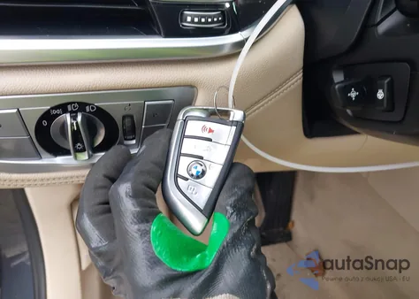 2016 BMW 750I xDrive from USA, damaged, VIN WBA7F2C53GG421094